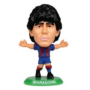 FC Barcelona Diego Maradona SoccerStarz Football Figurine / Blue/Claret Red